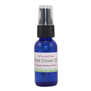 Red Clover Herbal Infused Oil